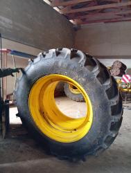 Dvojmontáže 520/85R46 k 650/85R38