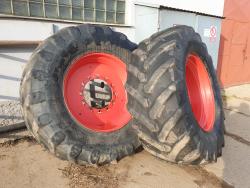 Přední kola Fendt 936