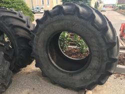 Jeté pneumatiky 710/65R30, použité pneumatiky 710/65R30 na traktor